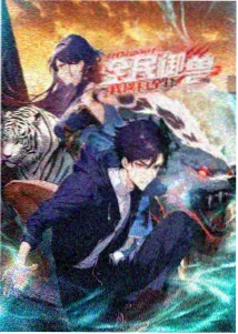 风起九重动漫封面